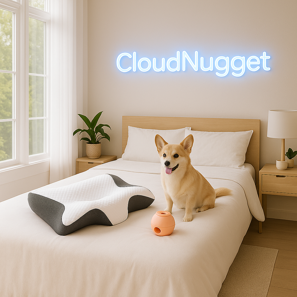 Cloudnugget Pillow 3.0